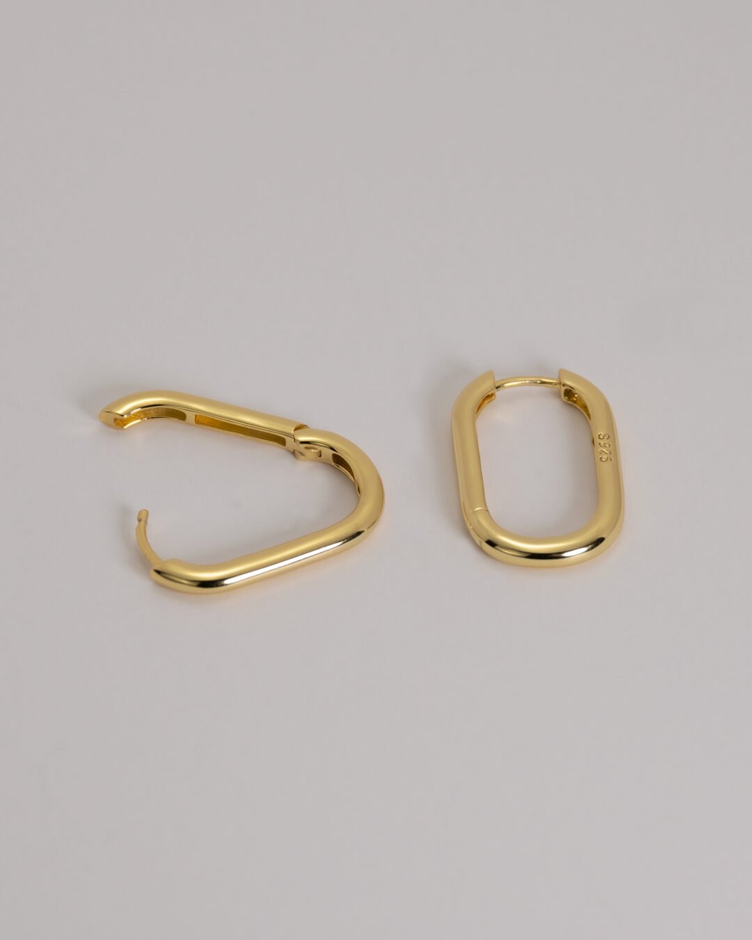 clip earrings gold
